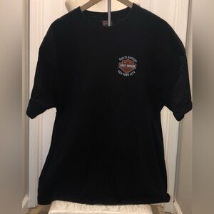 Vintage Harley Davidson New York City New York T Shirt size XL